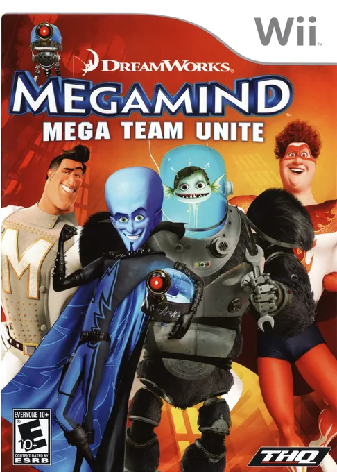 DreamWorks Megamind - Mega Team Unite (Europe) (En,Fr,De,Es,It,Nl)